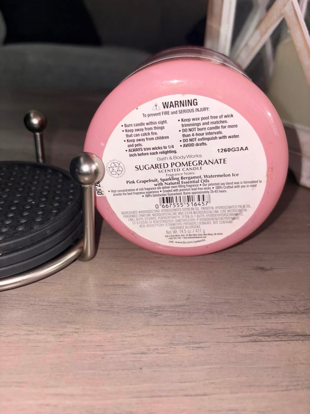 Bath & Body Works Sugared Pomegranate - Picture 2 of 2
